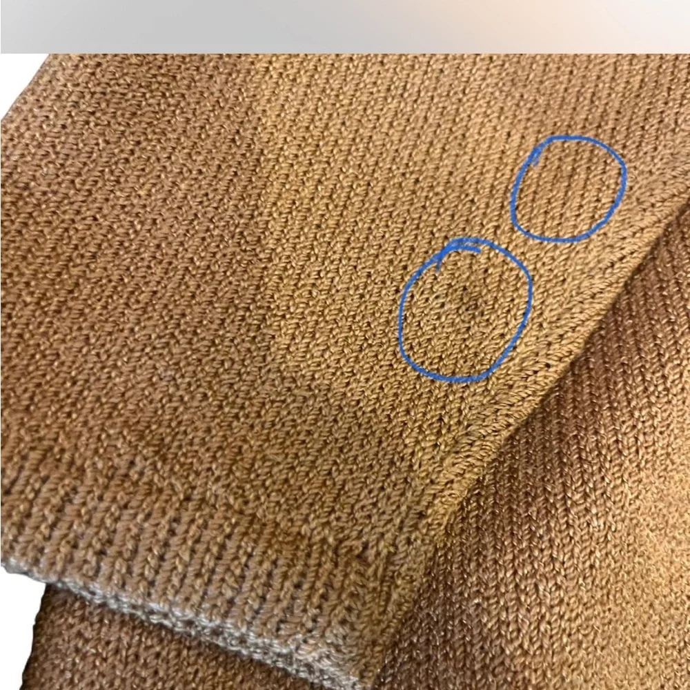 Vintage St. John Black and rust Knit Cardigan in good condition!!